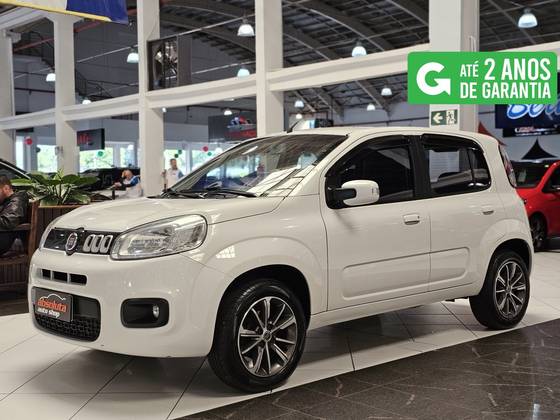 FIAT UNO 1.4 EVO EVOLUTION 8V FLEX 4P MANUAL